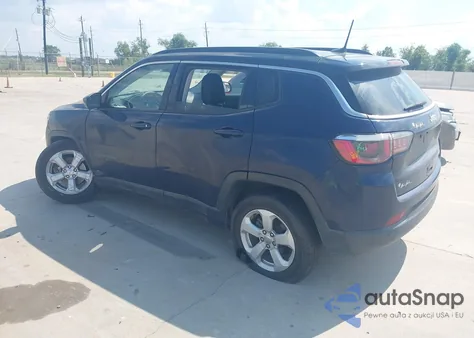 2018 Jeep Compass Latitude Fwd из США, поврежденный, VIN 3C4NJCBB8JT124475